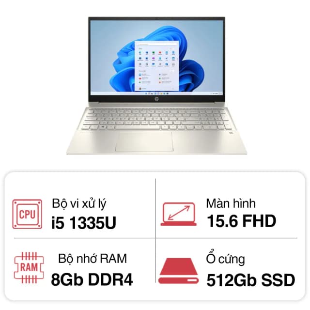 So sánh giá Laptop HP Pavilion 15 eg3094TU - 8C5L5PA (i5 1335U, 8GB, 512GB, Full HD, Win11) rẻ nhất? - Ảnh 12