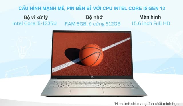 So sánh giá Laptop HP Pavilion 15 eg3094TU - 8C5L5PA (i5 1335U, 8GB, 512GB, Full HD, Win11) rẻ nhất? - Ảnh 16