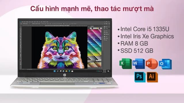 So sánh giá Laptop HP Pavilion 15 eg3094TU - 8C5L5PA (i5 1335U, 8GB, 512GB, Full HD, Win11) rẻ nhất? - Ảnh 20