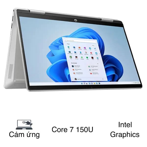 Laptop HP Pavilion X360 14 ek2013TU - 9Z2V4PA (Core 7 150U, 16GB, 512GB, Full HD, Cảm ứng, Win11) - 2