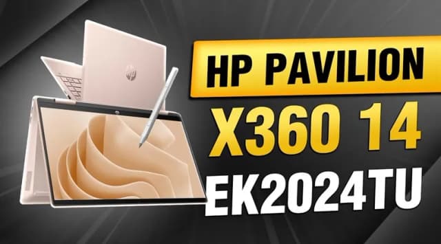 Laptop HP Pavilion X360 14 ek2024TU - 9Z2V6PA (Core 5 120U, 16GB, 512GB, Full HD, Cảm ứng, Win11) - 6