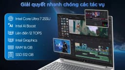 Laptop HP Probook 4 G1i 16 - BQ5E1PT (Ultra 7 255U, 16GB, 512GB, WUXGA, Win11) - Giá rẻ nhất hôm nay - Ảnh 3