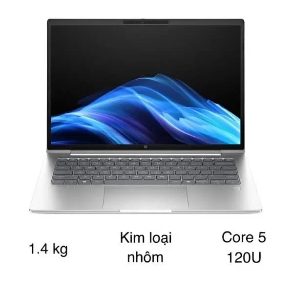 Laptop HP ProBook 4 G1iR 14 - C40JKAT (Core 5 120U, 16GB, 512GB, WUXGA, Win11) - Ảnh 12