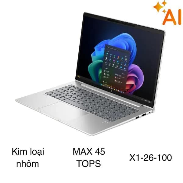 Laptop HP ProBook 4 G1q 14 - C40JRAT (X1 26 100, 32GB, 512GB, WUXGA, Win11) - Giá rẻ nhất hôm nay - Ảnh 1
