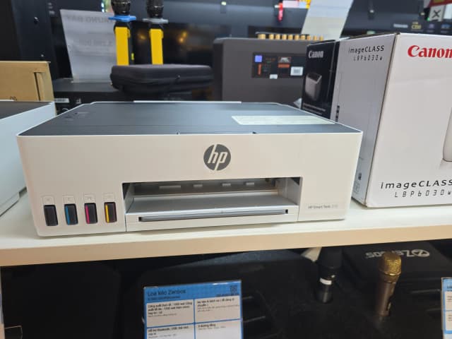 So sánh giá Máy in phun màu đơn năng HP Smart Tank 210 Wifi (3D4L3A) rẻ nhất? - Ảnh 15