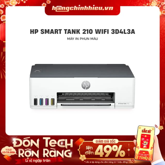 So sánh giá Máy in phun màu đơn năng HP Smart Tank 210 Wifi (3D4L3A) rẻ nhất? - Ảnh 18