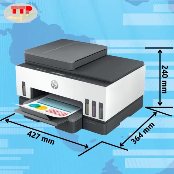 So sánh giá Máy in phun màu đa năng HP Smart Tank 750 Wifi (6UU47A) rẻ nhất? - Ảnh 11