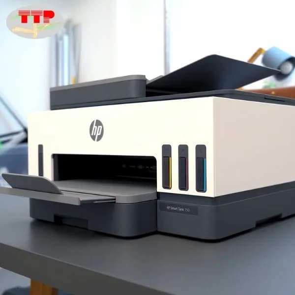 So sánh giá Máy in phun màu đa năng HP Smart Tank 750 Wifi (6UU47A) rẻ nhất? - Ảnh 16