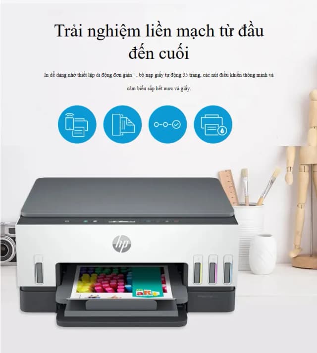 So sánh giá Máy in phun màu đa năng HP Smart Tank 750 Wifi (6UU47A) rẻ nhất? - Ảnh 5