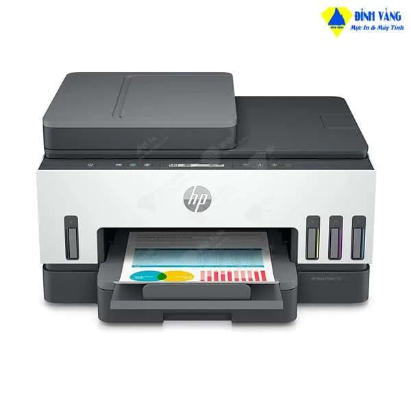 So sánh giá Máy in phun màu đa năng HP Smart Tank 750 Wifi (6UU47A) rẻ nhất? - Ảnh 8