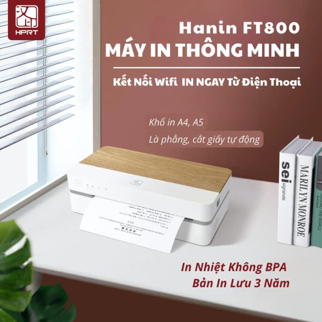 Top 1 so sánh giá Máy in nhiệt HPRT FT800 Wifi - Tìm sản phẩm giá rẻ nhất - Ảnh 14