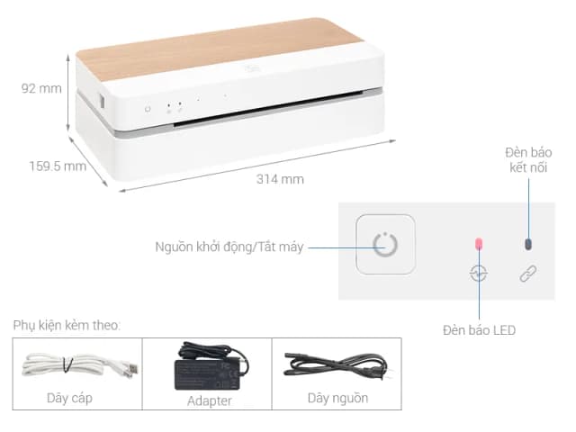 Top 1 so sánh giá Máy in nhiệt HPRT FT800 Wifi - Tìm sản phẩm giá rẻ nhất - Ảnh 7