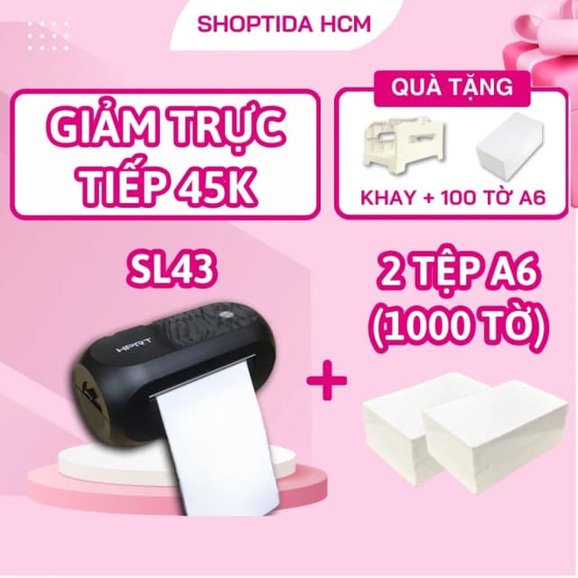 Top 1 so sánh giá Máy in nhiệt HPRT N43BT Bluetooth - Tìm sản phẩm giá rẻ nhất - Ảnh 14