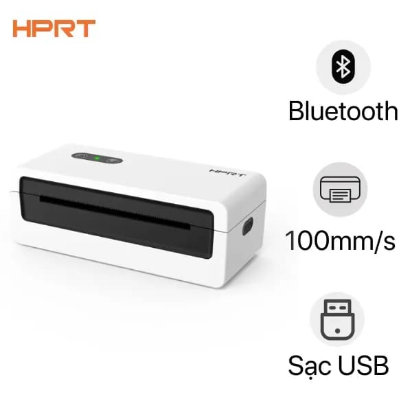 Top 1 so sánh giá Máy in nhiệt HPRT N43BT Bluetooth - Tìm sản phẩm giá rẻ nhất - Ảnh 5