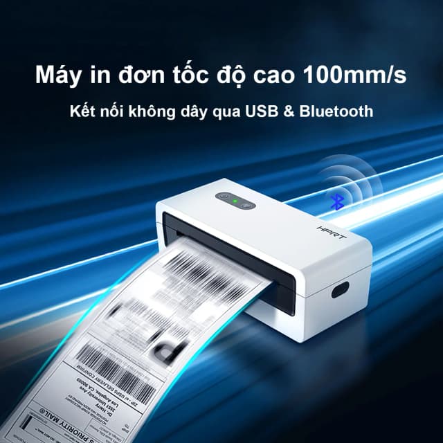 Top 1 so sánh giá Máy in nhiệt HPRT N43BT Bluetooth - Tìm sản phẩm giá rẻ nhất - Ảnh 8