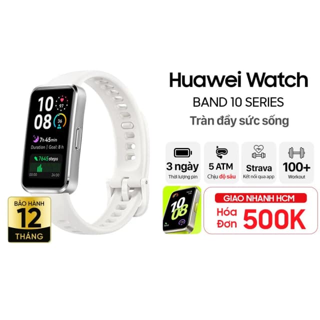 So sánh giá Vòng đeo tay thông minh Huawei Band 10 viền nhôm rẻ nhất? - Ảnh 17