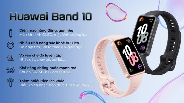 So sánh giá Vòng đeo tay thông minh Huawei Band 10 viền nhôm rẻ nhất? - Ảnh 7