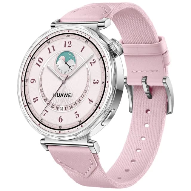 So sánh giá Huawei Watch 5 42mm dây composite Vàng Hồng rẻ nhất? - Ảnh 11