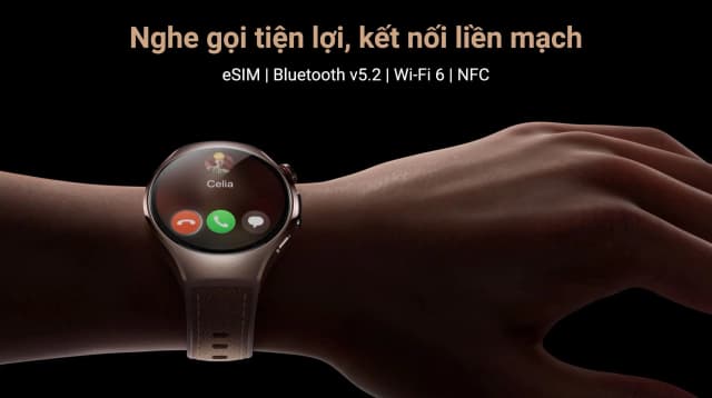 So sánh giá Huawei Watch 5 42mm dây composite Vàng Hồng rẻ nhất? - Ảnh 6