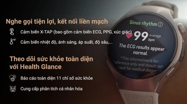 So sánh giá Huawei Watch 5 42mm dây composite Vàng Hồng rẻ nhất? - Ảnh 9