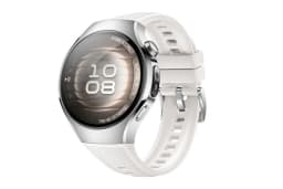 Huawei Watch 5 42mm viền thép dây composite Trắng