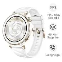 So sánh giá Huawei Watch 5 42mm viền thép dây composite Trắng rẻ nhất? - Ảnh 14