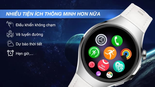 So sánh giá Huawei Watch 5 42mm viền thép dây composite Trắng rẻ nhất? - Ảnh 8