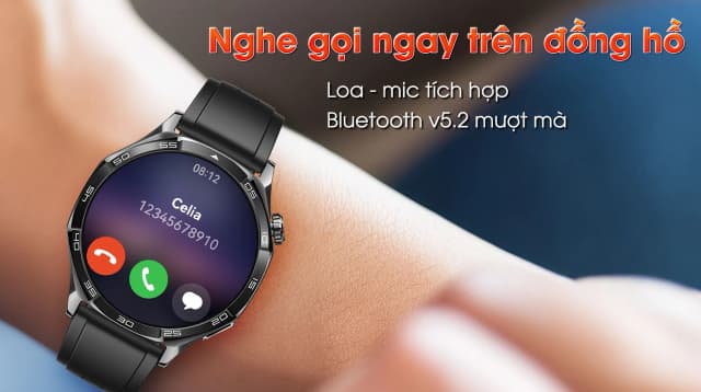 So sánh giá Huawei Watch 5 46mm viền thép dây cao su rẻ nhất? - Ảnh 2
