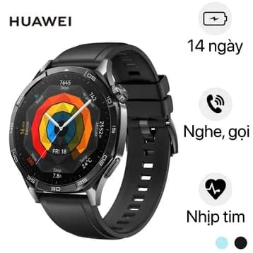 So sánh giá Huawei Watch 5 46mm viền thép dây cao su rẻ nhất? - Ảnh 16