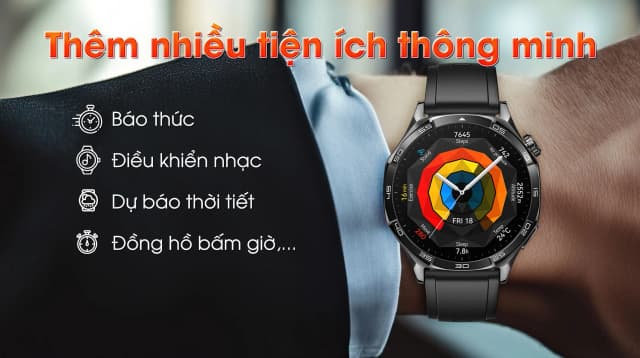 So sánh giá Huawei Watch 5 46mm viền thép dây cao su rẻ nhất? - Ảnh 5