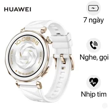 So sánh giá Huawei Watch 5 46mm viền thép dây cao su rẻ nhất? - Ảnh 8