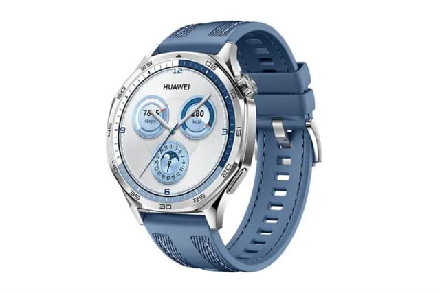 So sánh giá Huawei Watch 5 46mm viền thép dây cao su rẻ nhất? - Ảnh 10