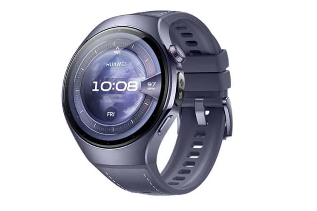 Huawei Watch 5 46mm viền Titanium dây composite - Ảnh 2