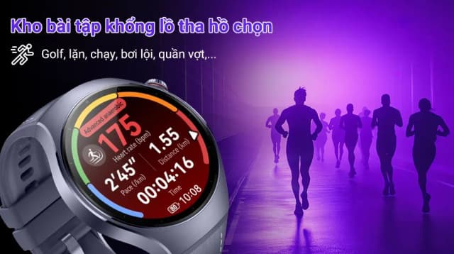 So sánh giá Huawei Watch 5 46mm viền Titanium dây composite rẻ nhất? - Ảnh 16