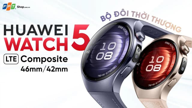 So sánh giá Huawei Watch 5 46mm viền Titanium dây composite rẻ nhất? - Ảnh 19