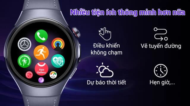So sánh giá Huawei Watch 5 46mm viền Titanium dây composite rẻ nhất? - Ảnh 4