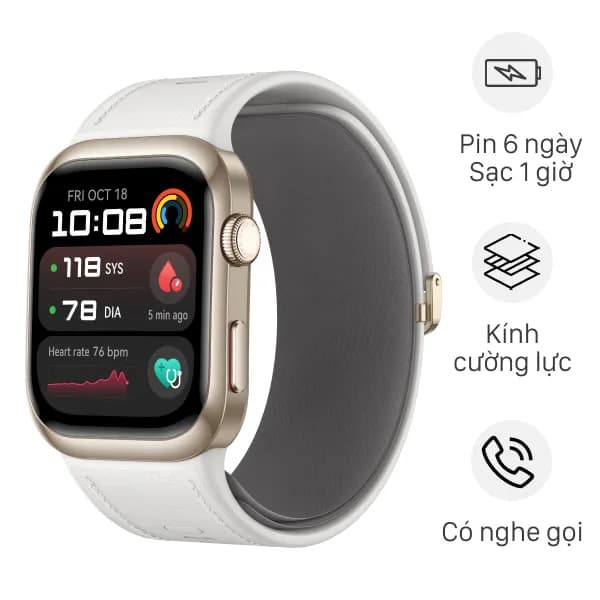 Huawei Watch D2 48mm dây da - Ảnh 46