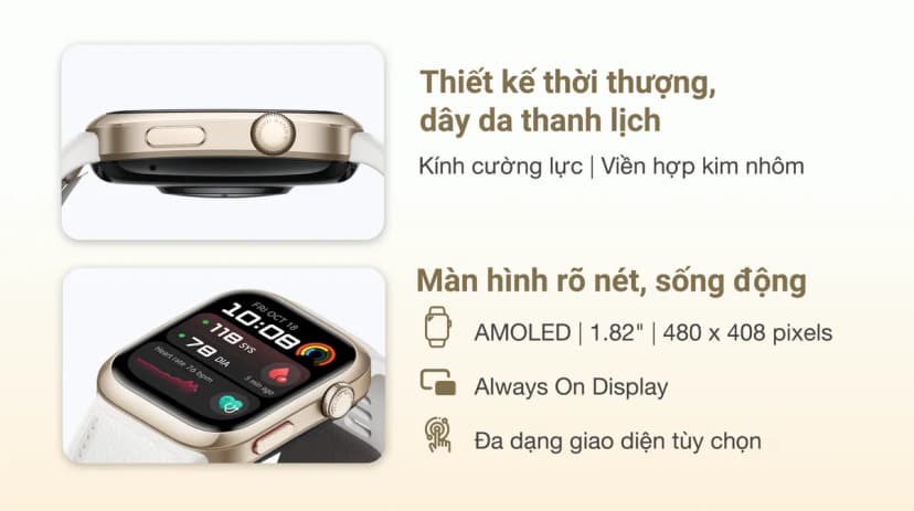 Huawei Watch D2 48mm dây da - Giá rẻ nhất hôm nay - Ảnh 2