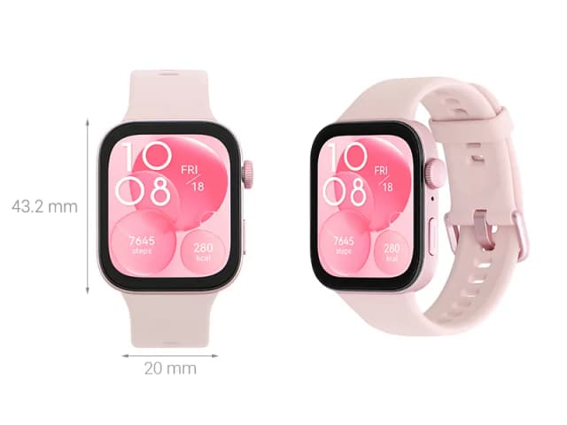 Đồng hồ thông minh Huawei Watch Fit 3 43.2mm - Ảnh 10