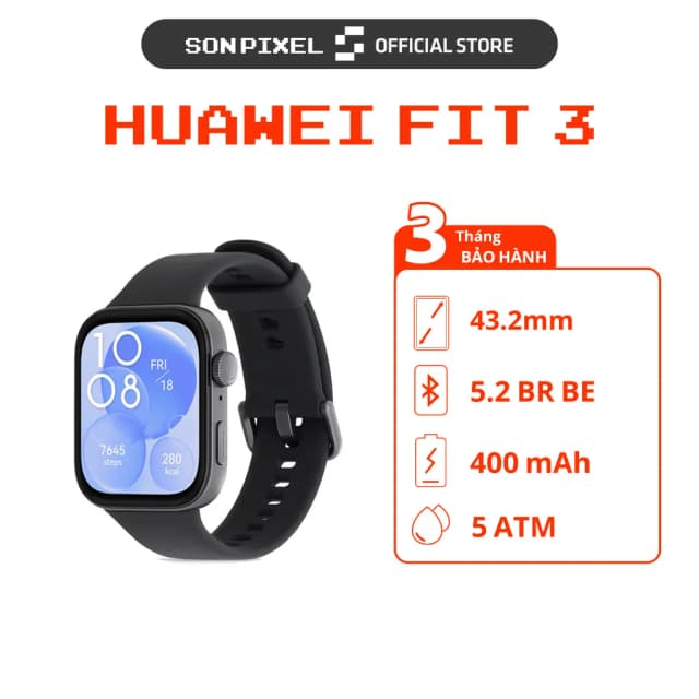 So sánh giá Đồng hồ thông minh Huawei Watch Fit 3 43.2mm rẻ nhất? - Ảnh 12