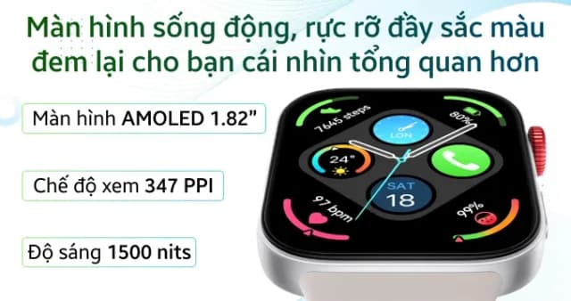 So sánh giá Đồng hồ thông minh Huawei Watch Fit 3 43.2mm rẻ nhất? - Ảnh 14