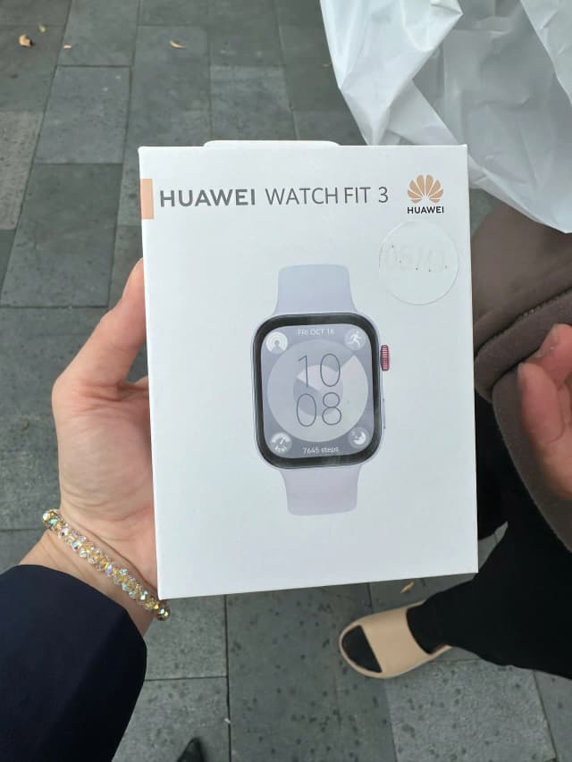 So sánh giá Đồng hồ thông minh Huawei Watch Fit 3 43.2mm rẻ nhất? - Ảnh 15