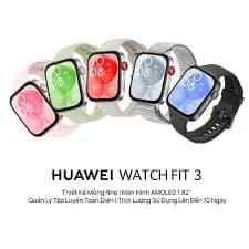 So sánh giá Đồng hồ thông minh Huawei Watch Fit 3 43.2mm rẻ nhất? - Ảnh 16