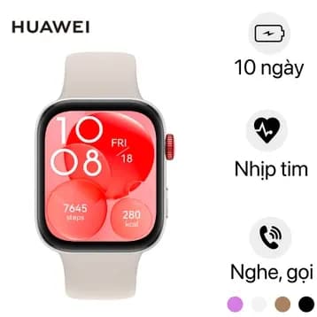 So sánh giá Đồng hồ thông minh Huawei Watch Fit 3 43.2mm rẻ nhất? - Ảnh 3