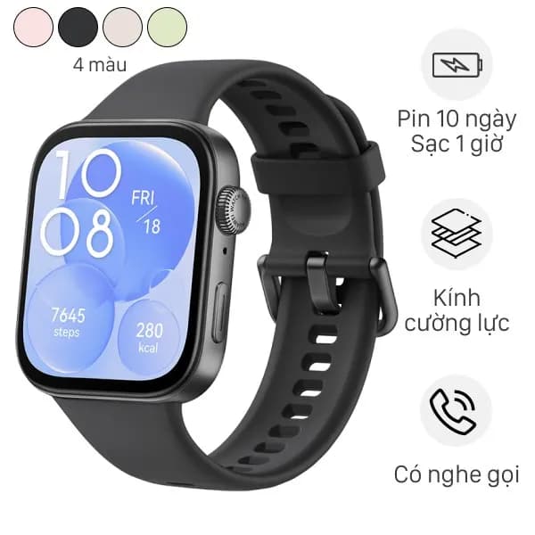 So sánh giá Đồng hồ thông minh Huawei Watch Fit 3 43.2mm rẻ nhất? - Ảnh 4