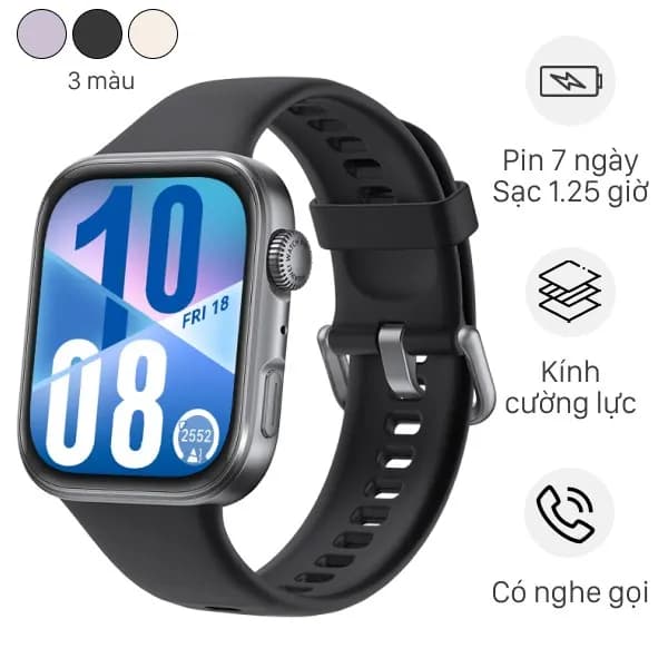 So sánh giá Huawei Watch Fit 4 43mm dây silicone rẻ nhất? - Ảnh 2