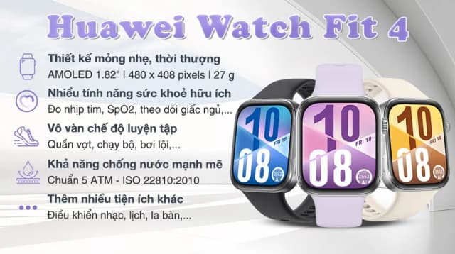 So sánh giá Huawei Watch Fit 4 43mm dây silicone rẻ nhất? - Ảnh 18