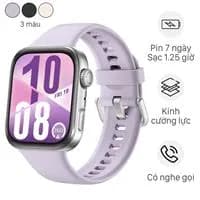 So sánh giá Huawei Watch Fit 4 43mm dây silicone rẻ nhất? - Ảnh 3