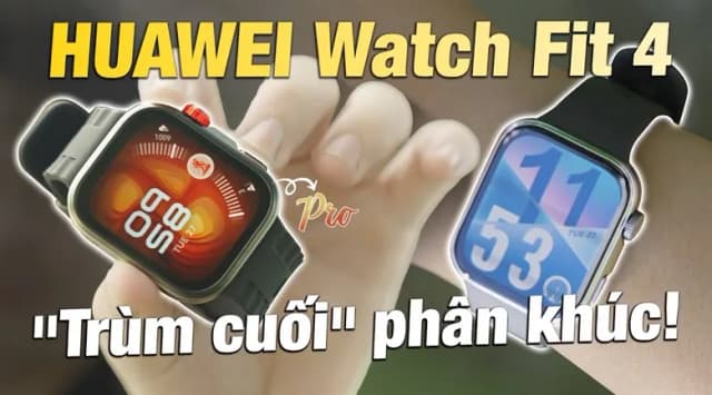 So sánh giá Huawei Watch Fit 4 43mm dây silicone rẻ nhất? - Ảnh 8