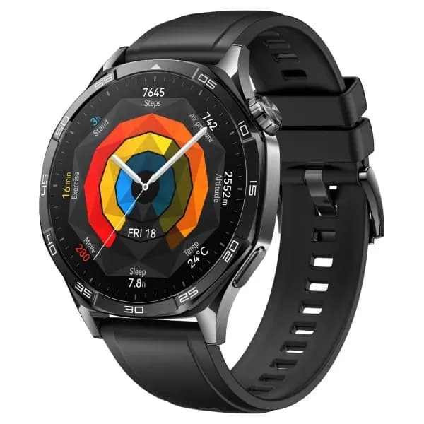 So sánh giá Huawei Watch GT 5 41mm viền thép dây cao su rẻ nhất? - Ảnh 11
